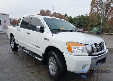 2015 Nissan Titan S/Sv/Sl/Pro-4X from USA, damaged, VIN 1N6BA0EC8FN511828
